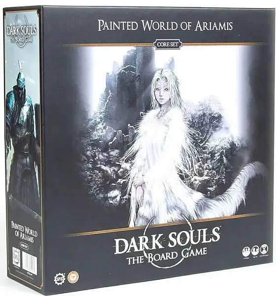 DARK SOULS THE BOARD GAME: PAINTED WORLD OF ARIAMIS CORE SET - EN
